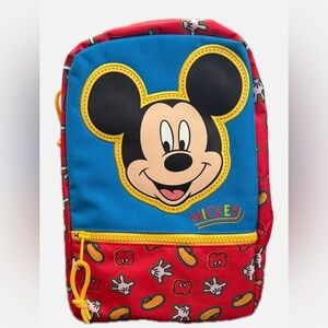 Mouse Kids Backpack - Red and Blue